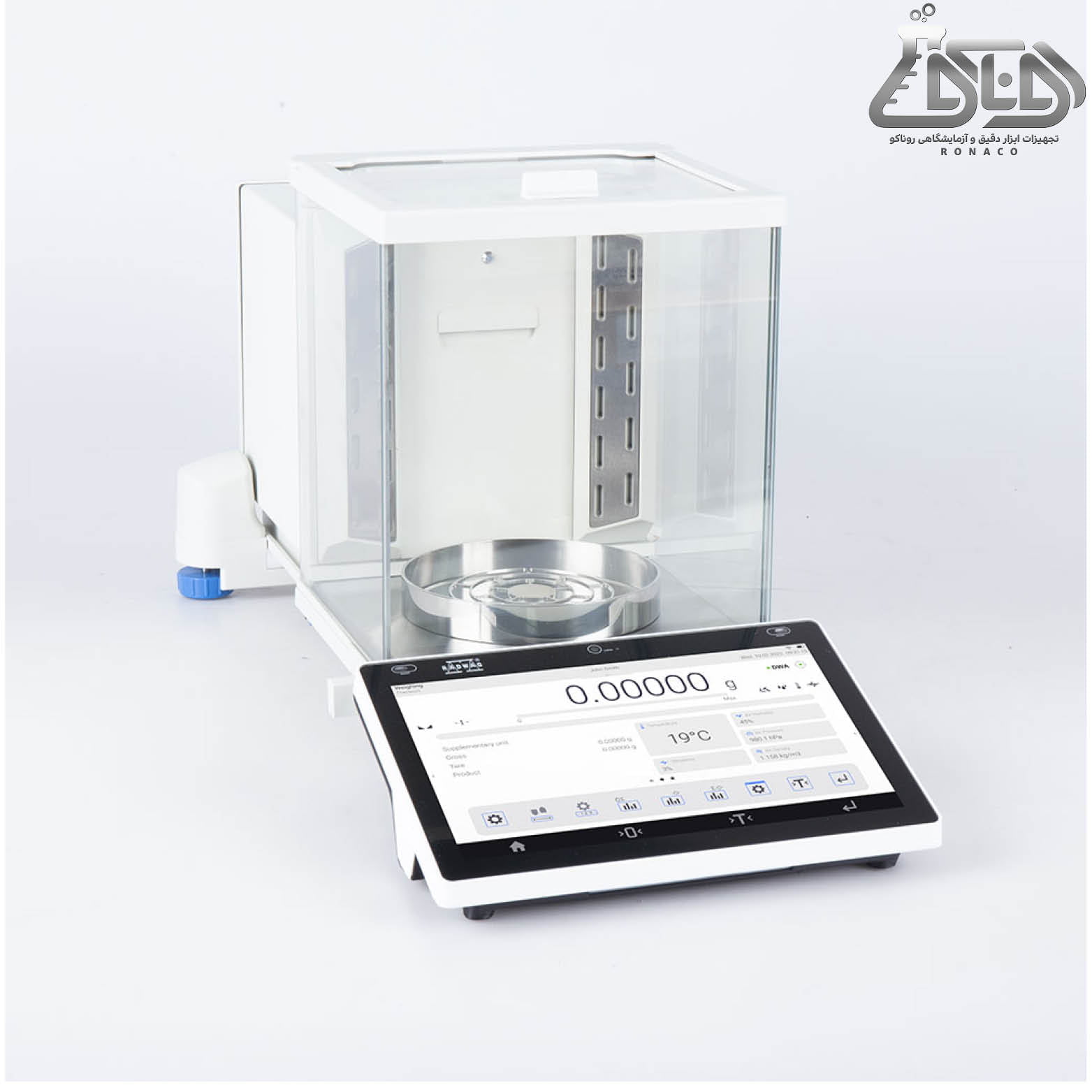 ترازو ی 5 صفر (0.01mg) آزمایشگاهی XA 5Y.A از سری ترازو های کمپانی رادوگ (RADWAG) لهستان است که تا حداکثر 520 گرم را با دقت 0.01mg وزن میکند ترازو آزمایشگاهی دقت 0.01 میلی گرم سری XA 5Y.A