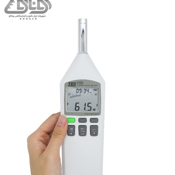 صداسنج دیتالاگر مدل 1151