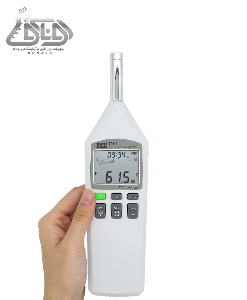 صداسنج دیتالاگر مدل 1151