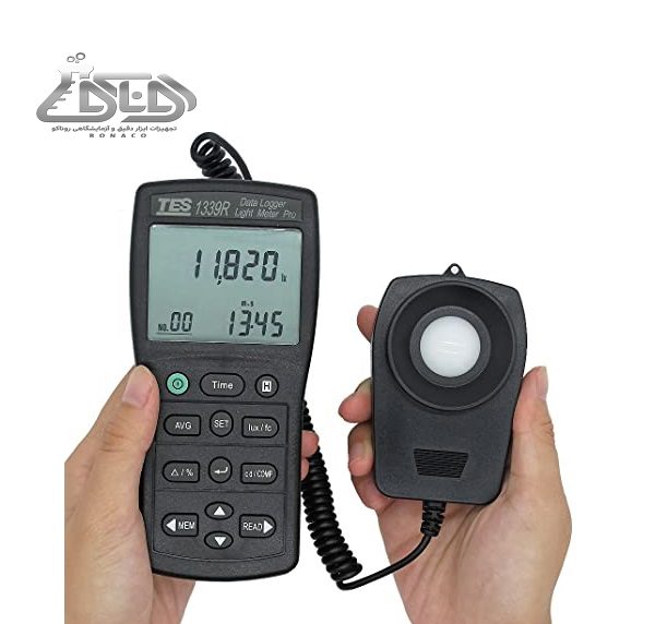 نورسنج دیتالاگر TES-1339R - نورسنج دیتالاگر دار مدل 1339R