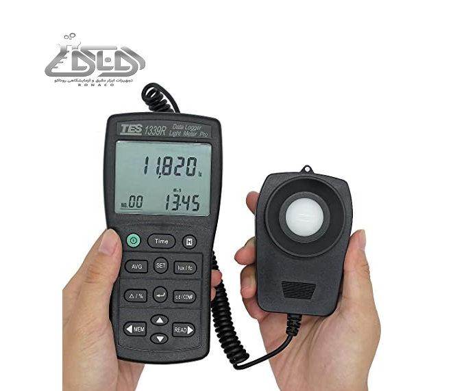 نورسنج دیتالاگر TES-1339R - نورسنج دیتالاگر دار مدل 1339R