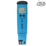 هدایت/سختی سنج (EC/TDS متر) قلمی ضد آب مدل HI98312 محصول کمپانی HANNA (هانا) مناسب برای انجام آزمایشات کیفیت سنجی آب است.