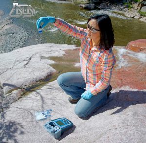 مولتی پارامتر پرتابل مدل HQ4300 کمپانی HACH سه کاناله