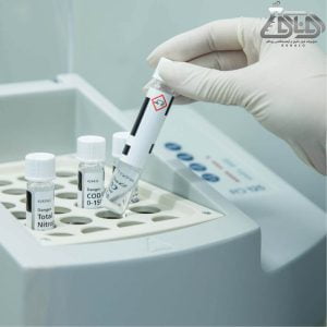 ترموراکتور COD مدل AL125 محصول برند Aqualytic در حال آزمایش 2