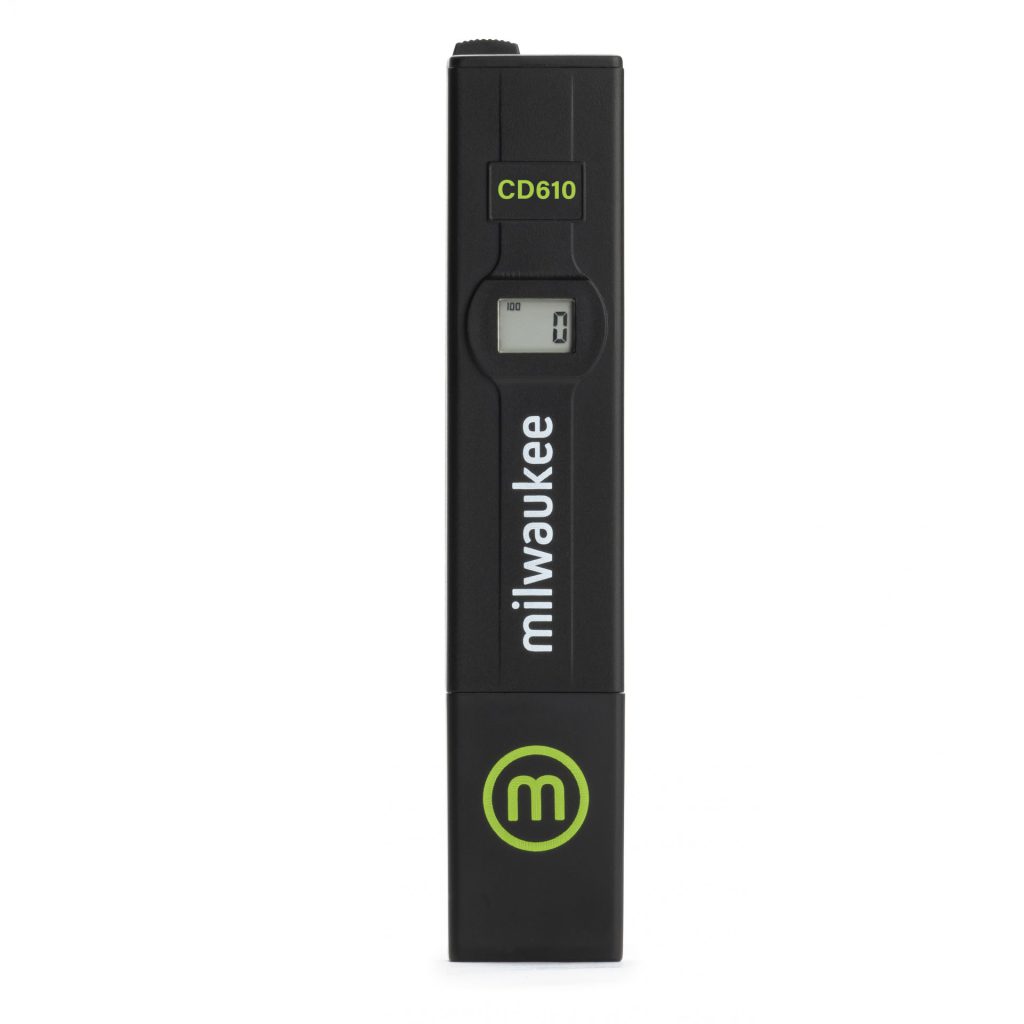 TDS متر قلمی CD610 محصول شرکت Milwaukee