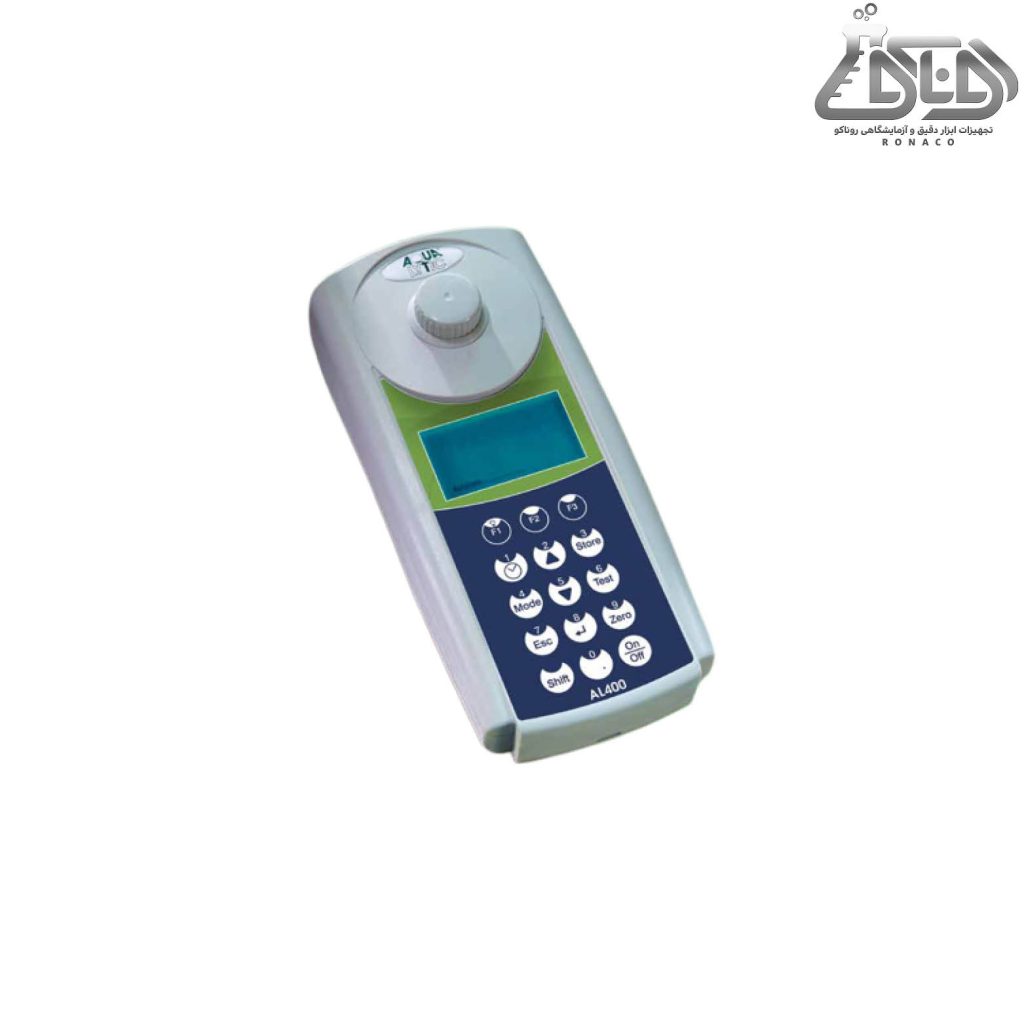 فتومتر پرتابل مدل AL400 برند AQUALYTIC آلمان