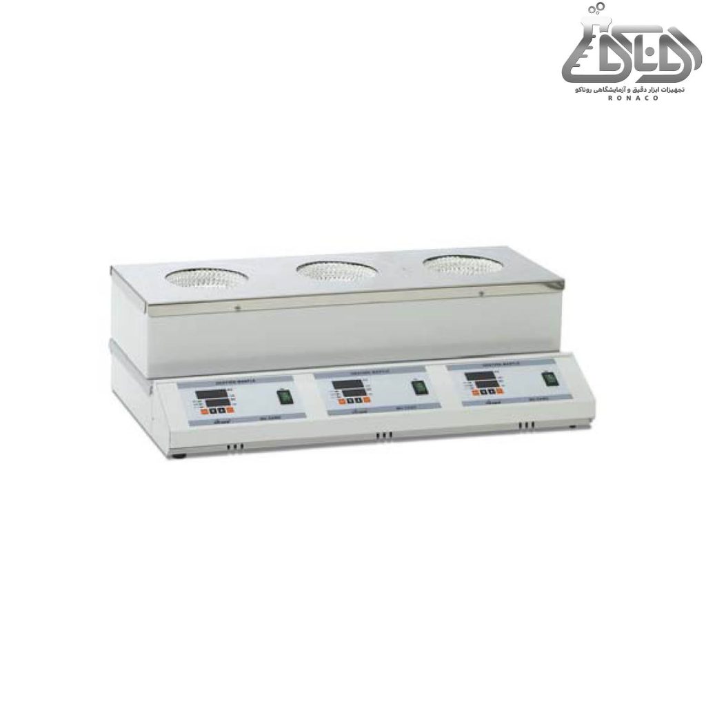 شوف بالن سه خانه دیجیتال مدل EAMD9402-03 محصول کمپانی MTOPS