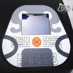 صفحه نمایش دستگاه اسپکتروفتومتر مدل i8 دو پرتوئی UV-VIS محصول کمپانی HANON