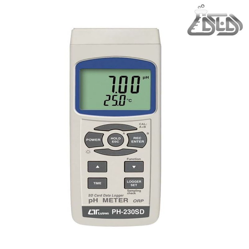 پی اچ متر پرتابل مدل PH-230SD محصول کمپانی Lutron