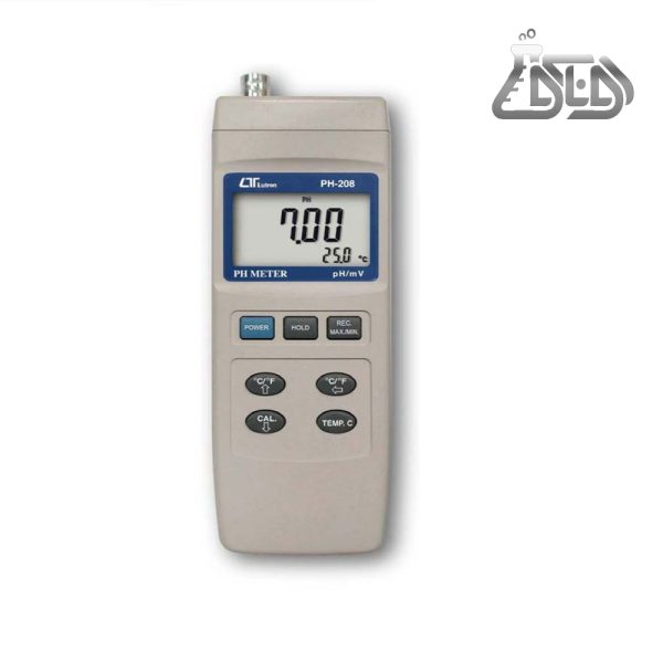 پی اچ متر پرتابل مدل PH-208 محصول کمپانی LUTRON