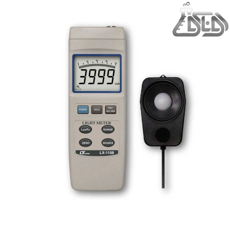 نور سنج مدل LX-1108 محصول کمپانی LUTRON
