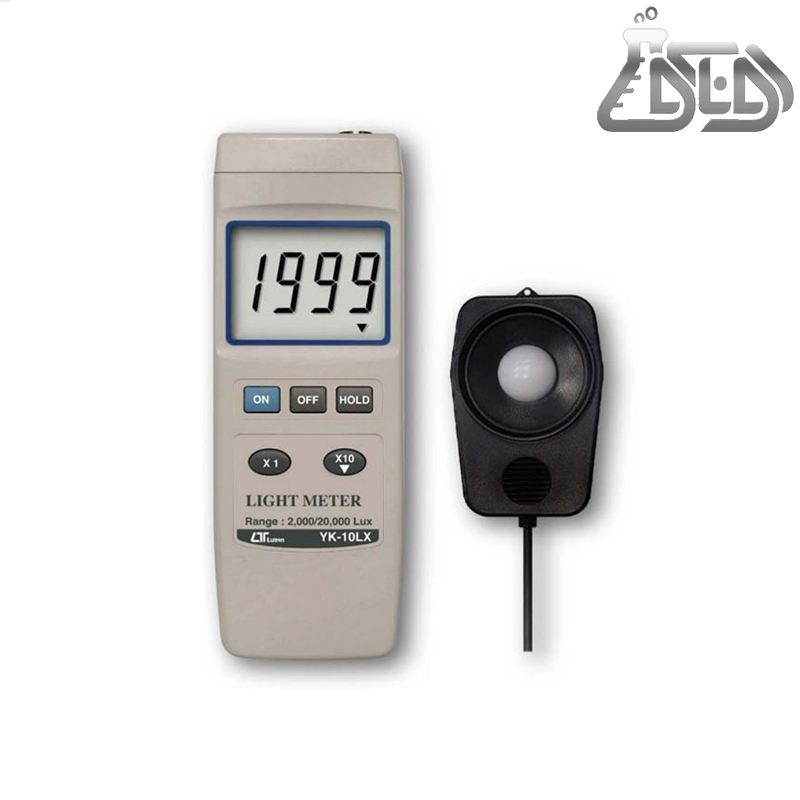نور سنج مدل YK-10LX محصول کمپانی LUTRON