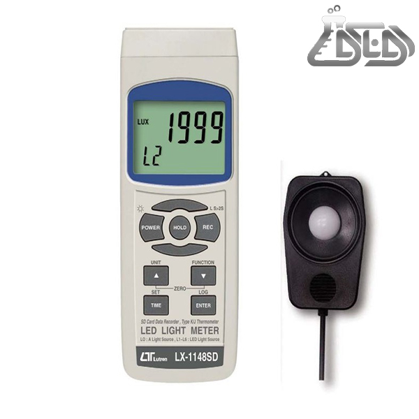 LED تستر و لوکس متر مدل LX-1148SD محصول کمپانی LUTRON
