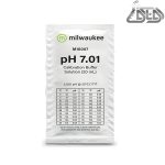 محلول استاندارد بافر پی اچ 7 محصول کمپانی MILWAUKEE کد M10007 حجم 20 میلی لیتر