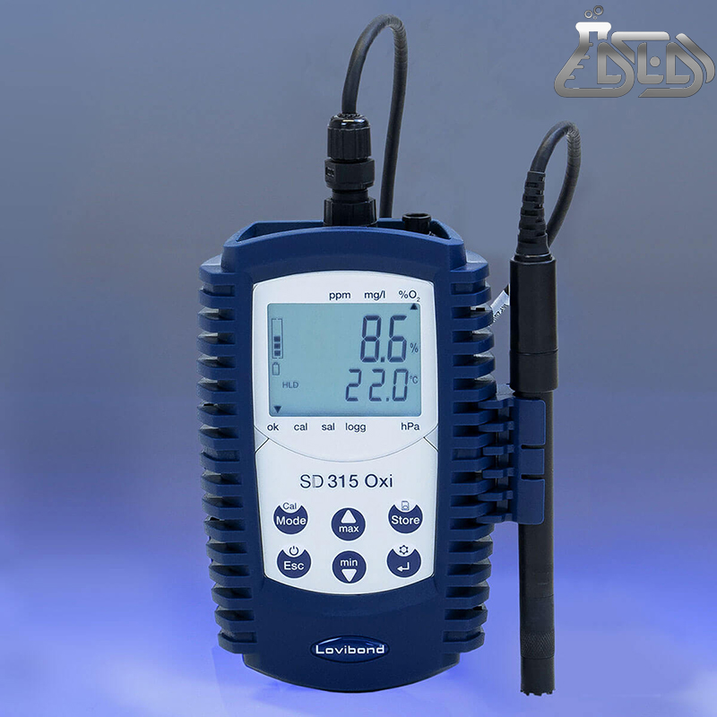 اکسیژن متر پرتابل مدل SD315 Oxi محصول کمپانی LOVIBOND