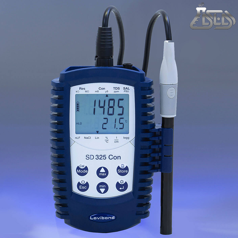هدایت سنج پرتابل مدل SD325 محصول کمپانی LOVIBOND