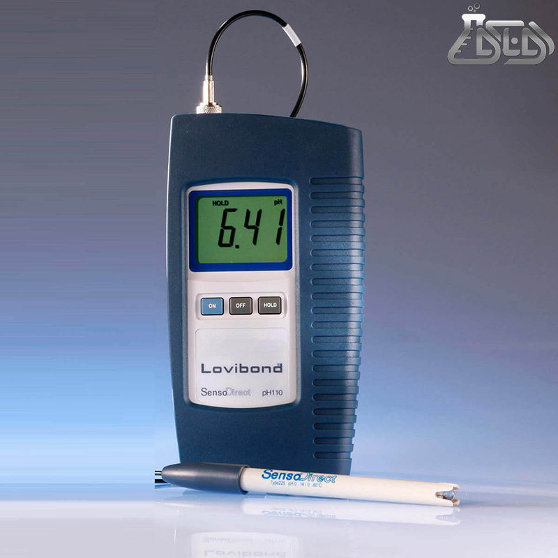 پی اچ متر پرتابل مدل PH110 محصول کمپانی LOVIBOND