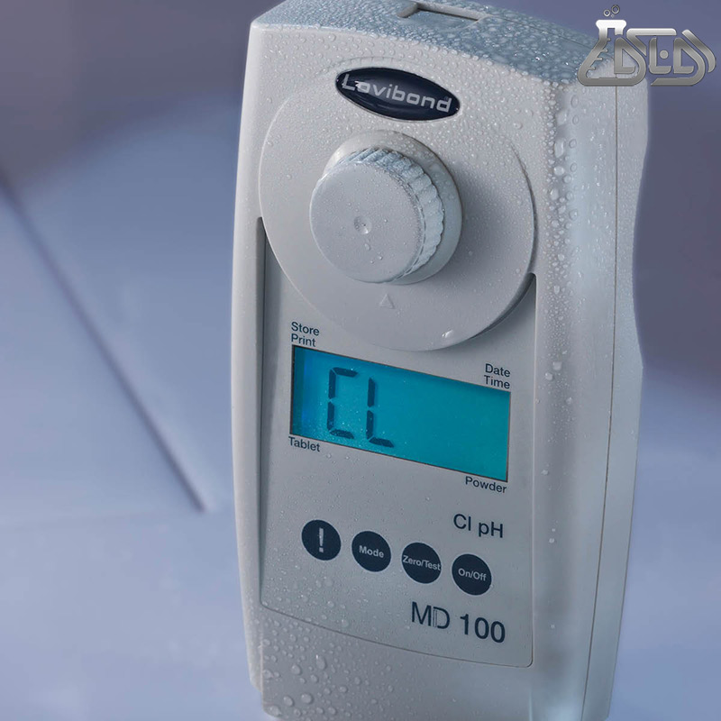 فتومتر پرتابل مدل MD100 محصول کمپانی LOVIBOND