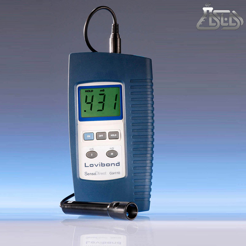 هدایت سنج پرتابل مدل CON110 سری SENSODIRECT محصول کمپانی LOVIBOND
