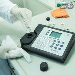 استفاده از کدورت سنج رومیزی مدل TB300 IR محصول کمپانی LOVIBOND