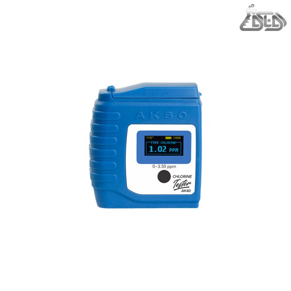 کلرسنج پرتابل مدل AK40 محصول کمپانی AKSO