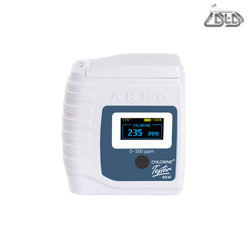 کلرسنج پرتابل مدل AK41 محصول کمپانی AKSO
