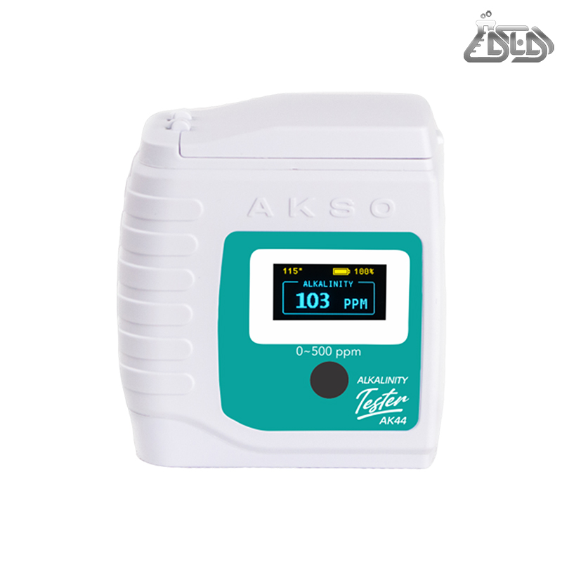 قلیاییت سنج پرتابل مدل AK44 محصول کمپانی AKSO