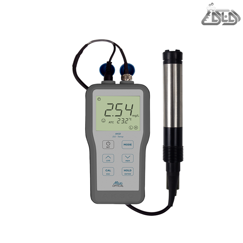 اکسیژن متر پرتابل مدل AK121 از کمپانی AKSO