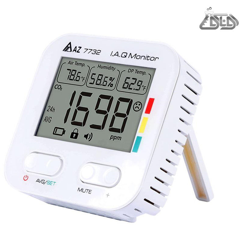 CO2 متر دیواری مدل AZ7732