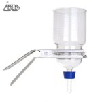 قیف فیلتراسیون شیشه ای مدل VF محصول کمپانی ROCKER مدل های VF15 و VF16 به حجم 1000 میلی لیتر با ساپورت فیلتر شیشه ای