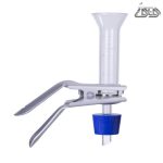 قیف فیلتراسیون شیشه ای مدل VF محصول کمپانی ROCKER مدل های VF5 و VF8 به حجم 15 میلی لیتر با ساپورت فیلتر شیشه ای