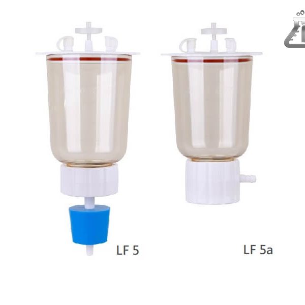 قیف فیلتراسیون آزمایشگاهی مدل LF5 و LF5a محصول کمپانی ROCKER