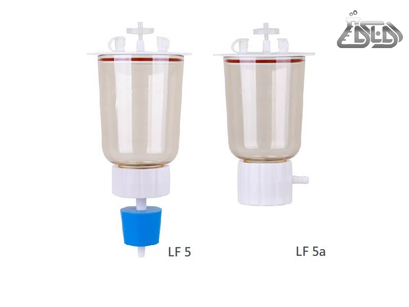قیف فیلتراسیون آزمایشگاهی مدل LF5 و LF5a محصول کمپانی ROCKER
