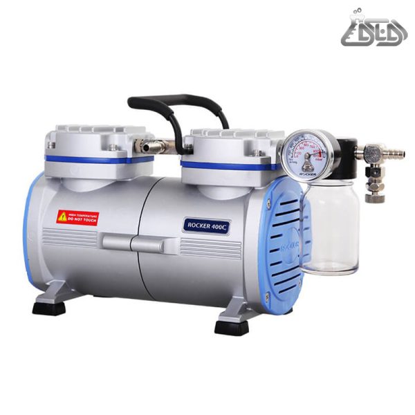 پمپ خلا خشک دیافراگمی مدل 400C محصول کمپانی ROCKER