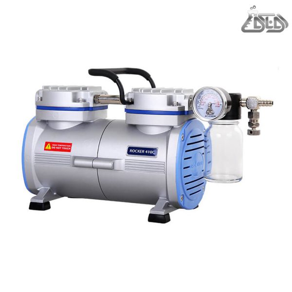 پمپ خلا خشک دیافراگمی مدل 410C محصول کمپانی ROCKER