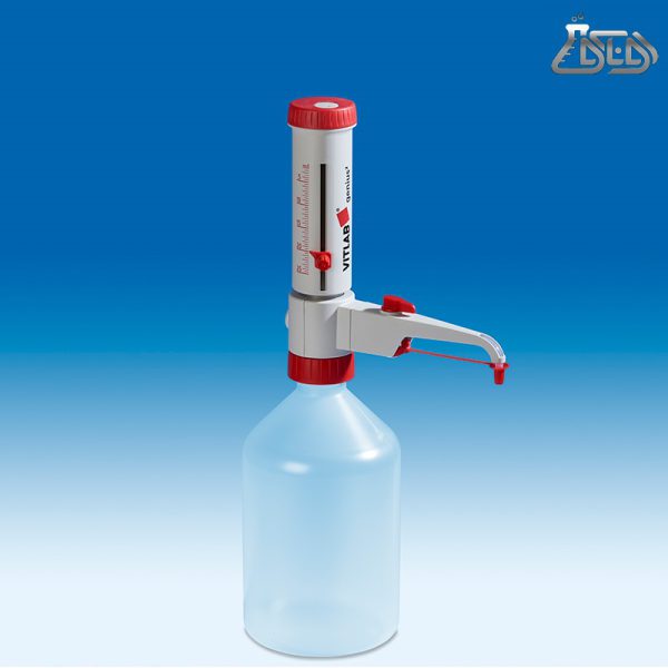 دیسپنسر سری genius محصول کمپانی VITLAB - دیسپنسر 0.2 تا 2 میلی لیتر سری genius - دیسپنسر 0.5 تا 5 میلی لیتر سری genius - دیسپنسر 1 تا 10 میلی لیتر سری genius - دیسپنسر 2.5 تا 25 میلی لیتر سری genius محصول کمپانی VITLAB - دیسپنسر 5 تا 50 میلی لیتر سری genius - دیسپنسر 10 تا 100 میلی لیتر سری genius
