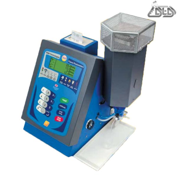 فلیم فتومتر مدل XP محصول کمپانی BWB