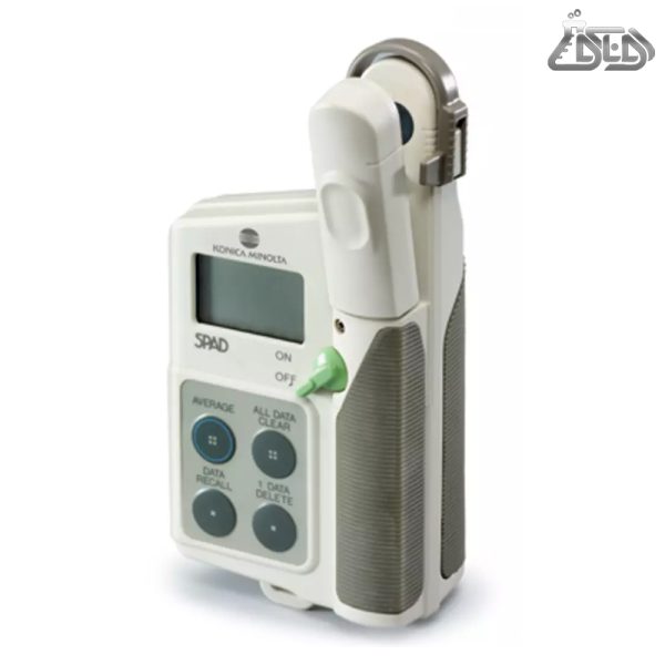 کلروفیل متر مدل SPAD-502PLUS محصول کمپانی KONICA MINOLTA